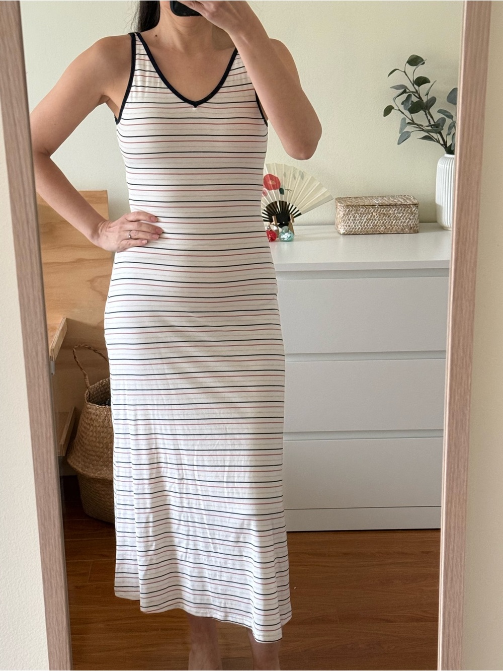 Bodycon Midi Dress by OGL